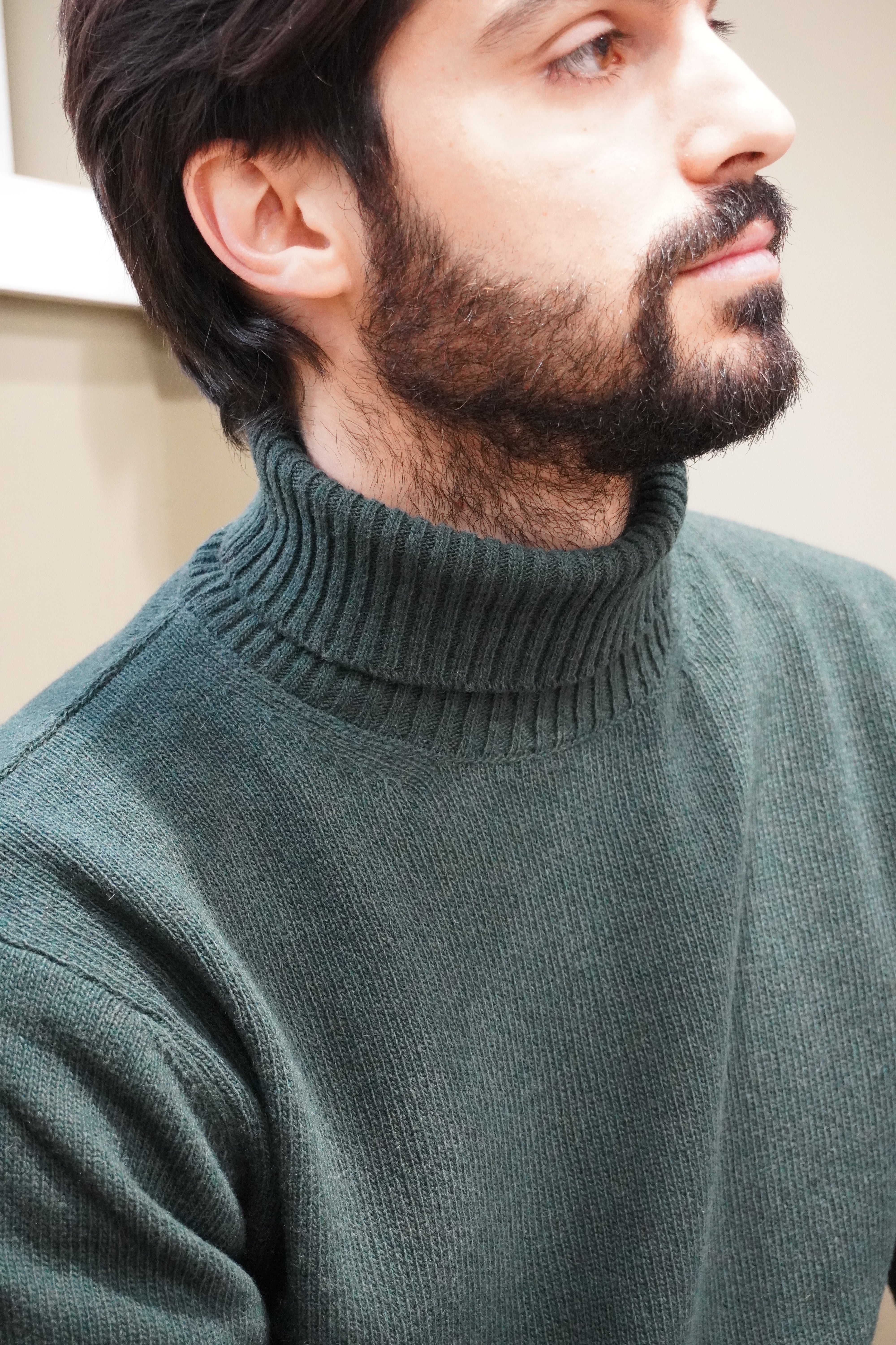 Wool & Co Ciclista Mezzo Peso Soft Shetland Bosco