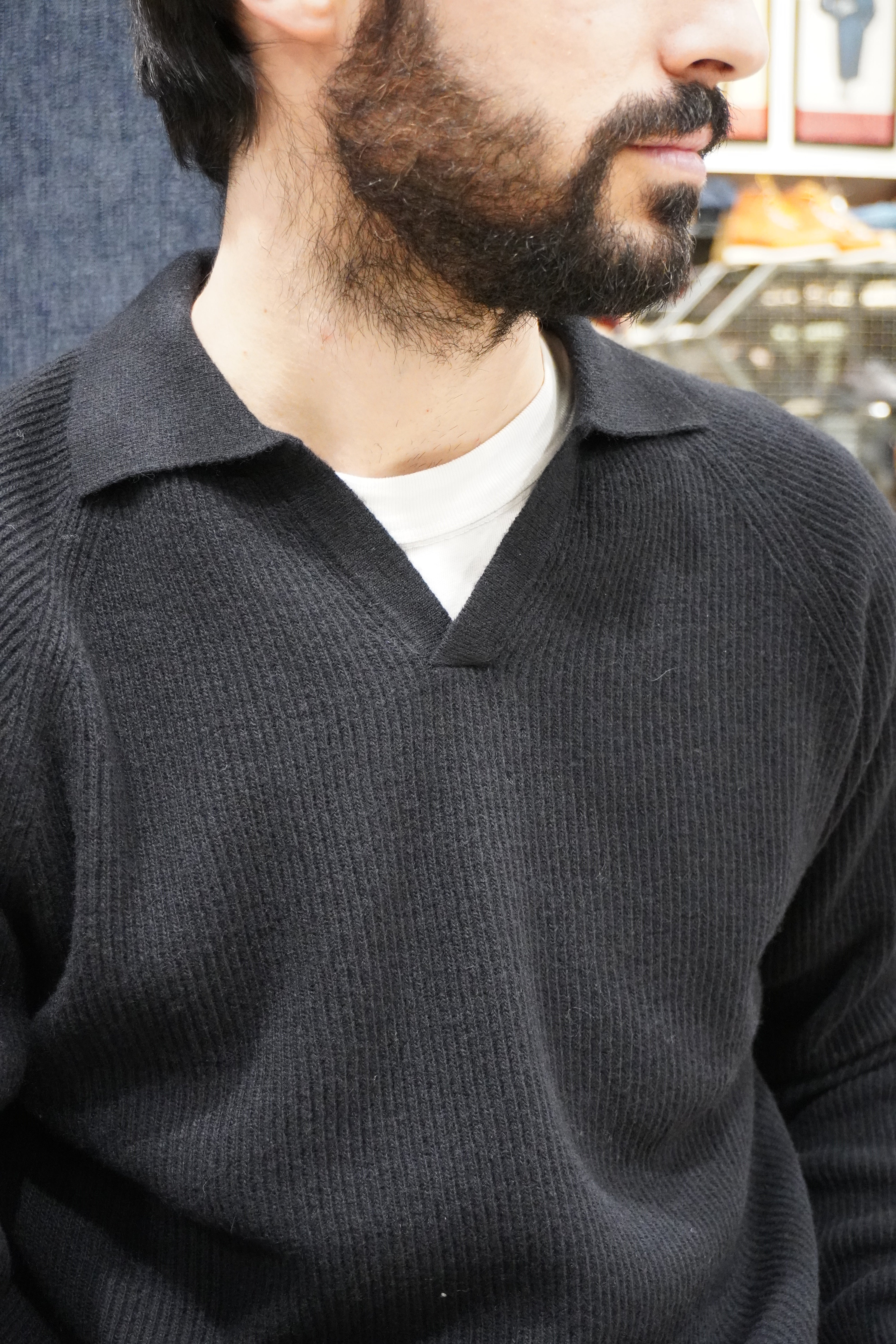 Jeordie's Polo Skipper Nero