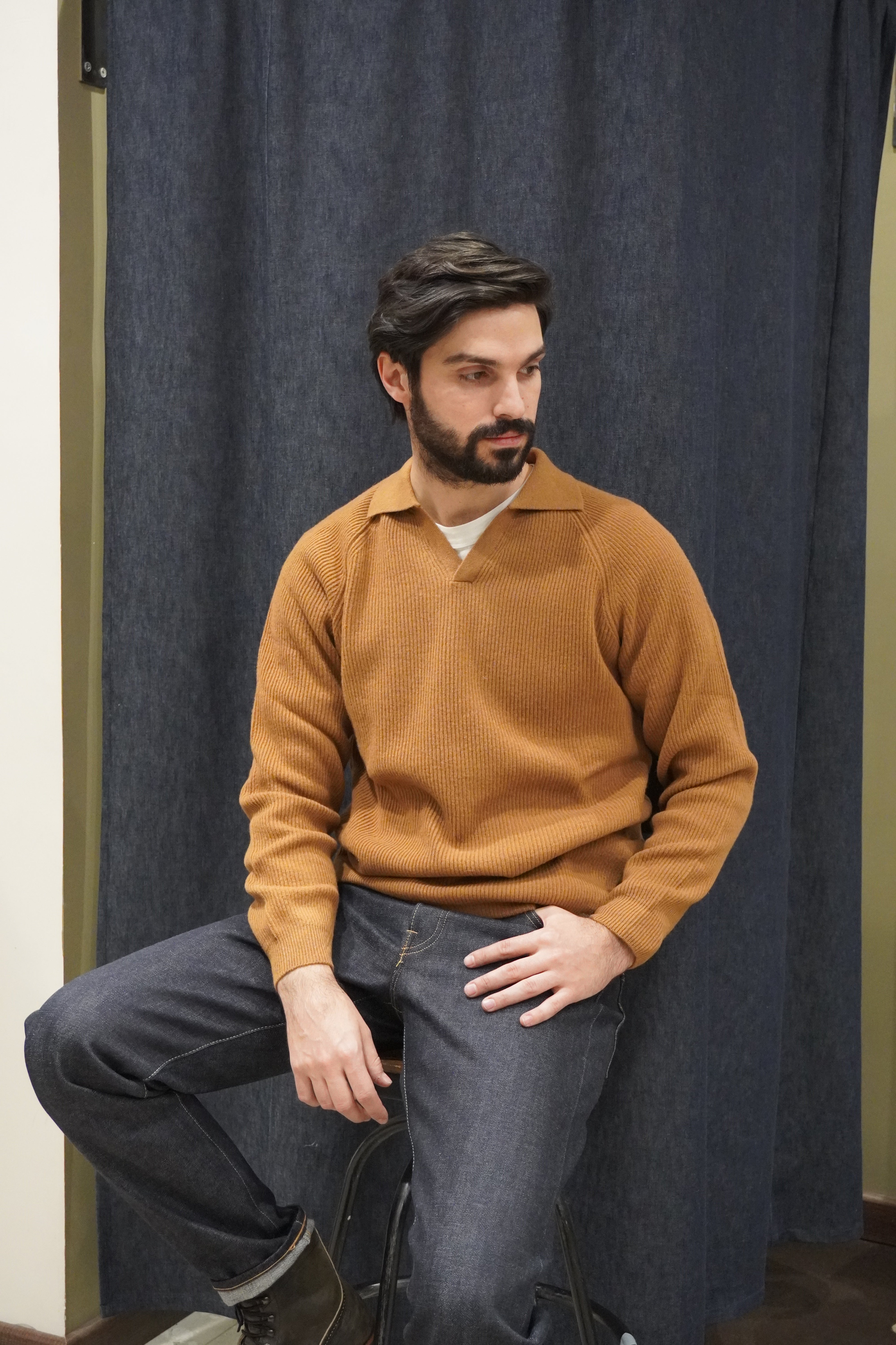 Jeordie's Polo Skipper Tabacco