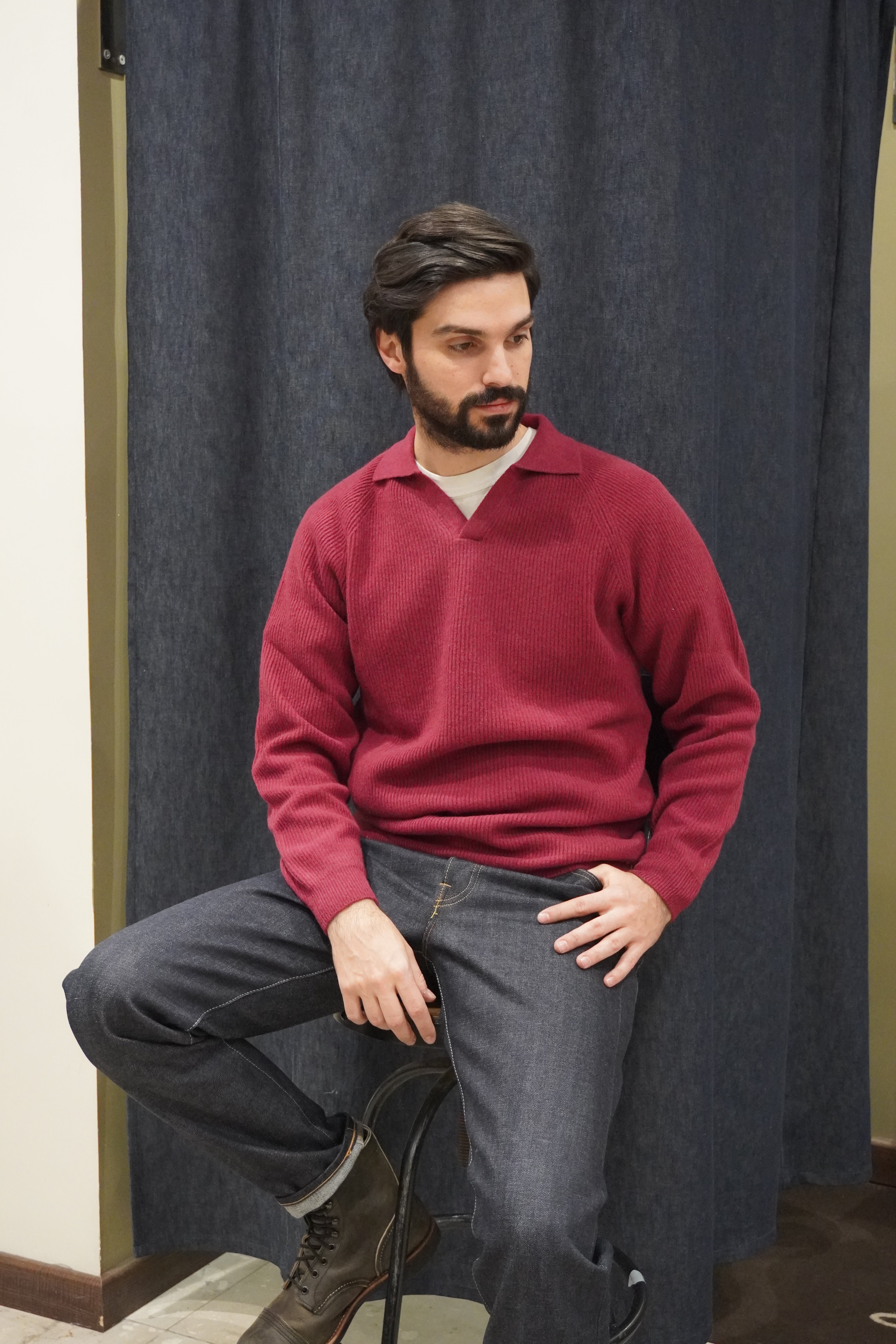 Jeordie's Polo Skipper Amaranto