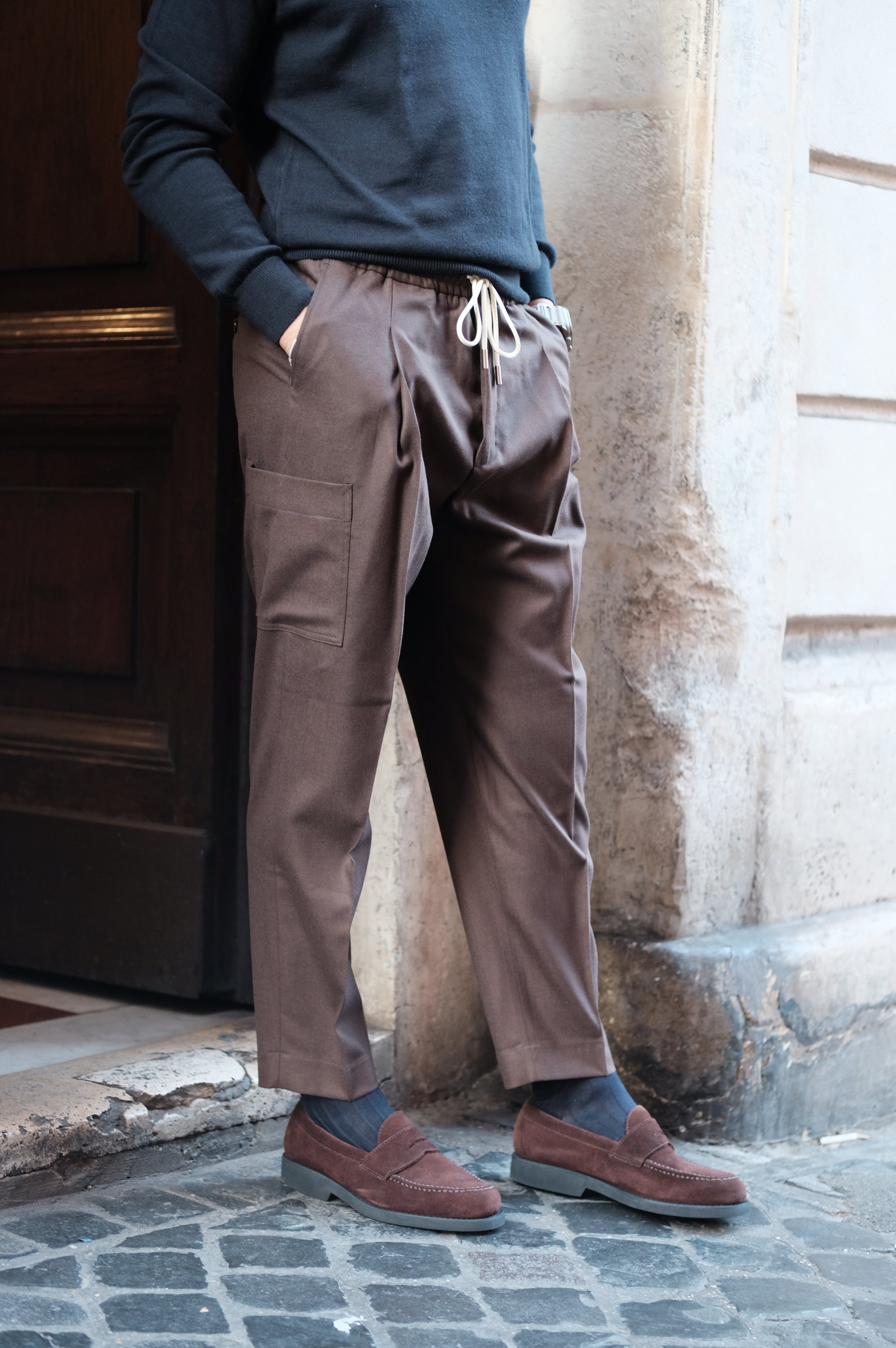 Be Able Noah Wool Castagna