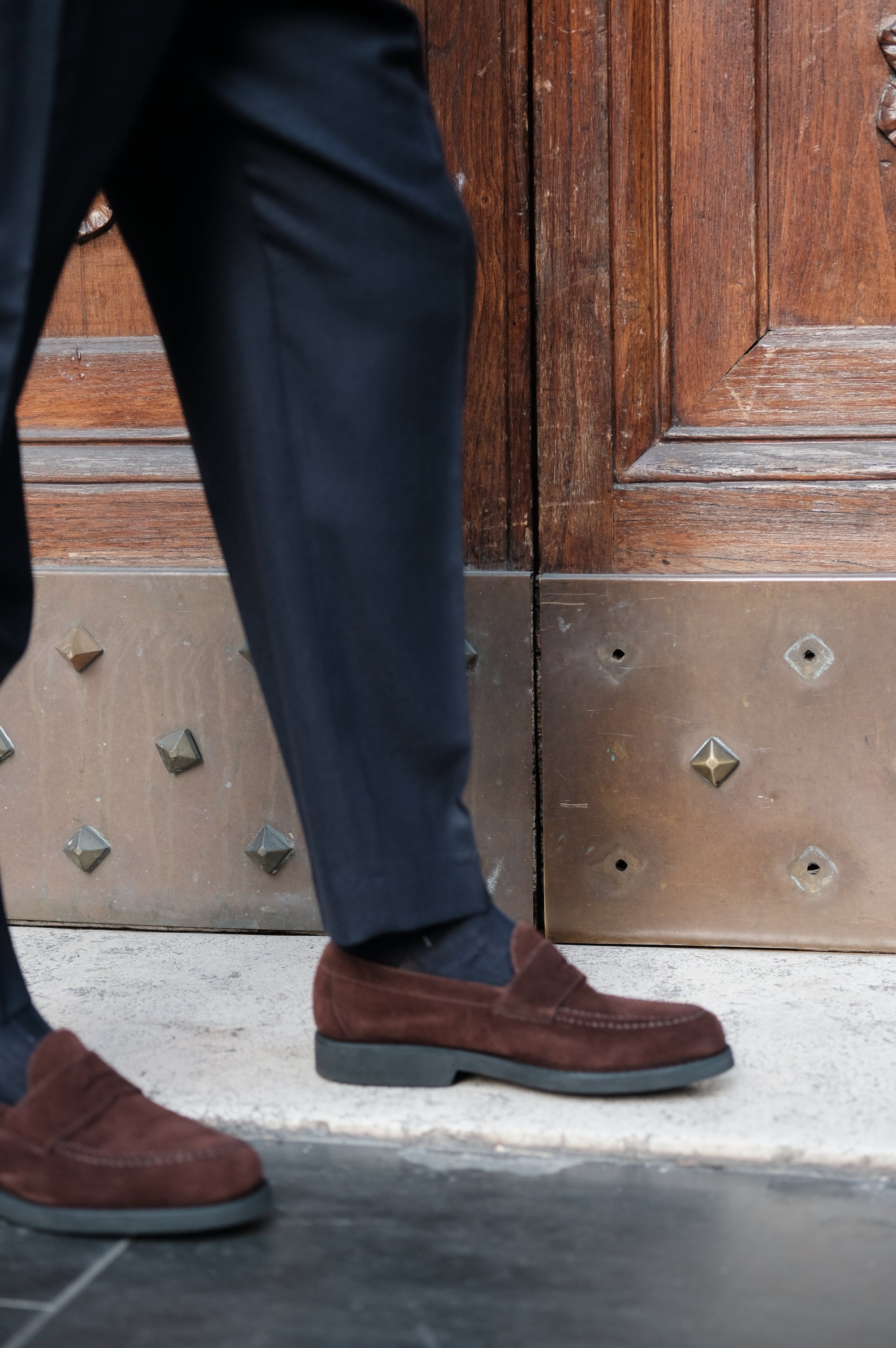 Be Able Noah Wool Navy