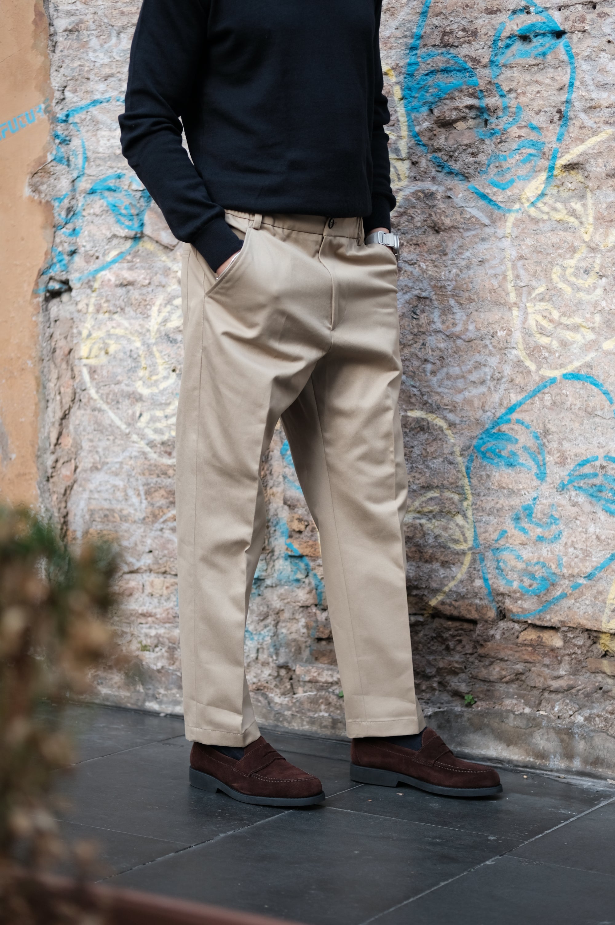 Be Able Pantalone Dylan CFJ Beige