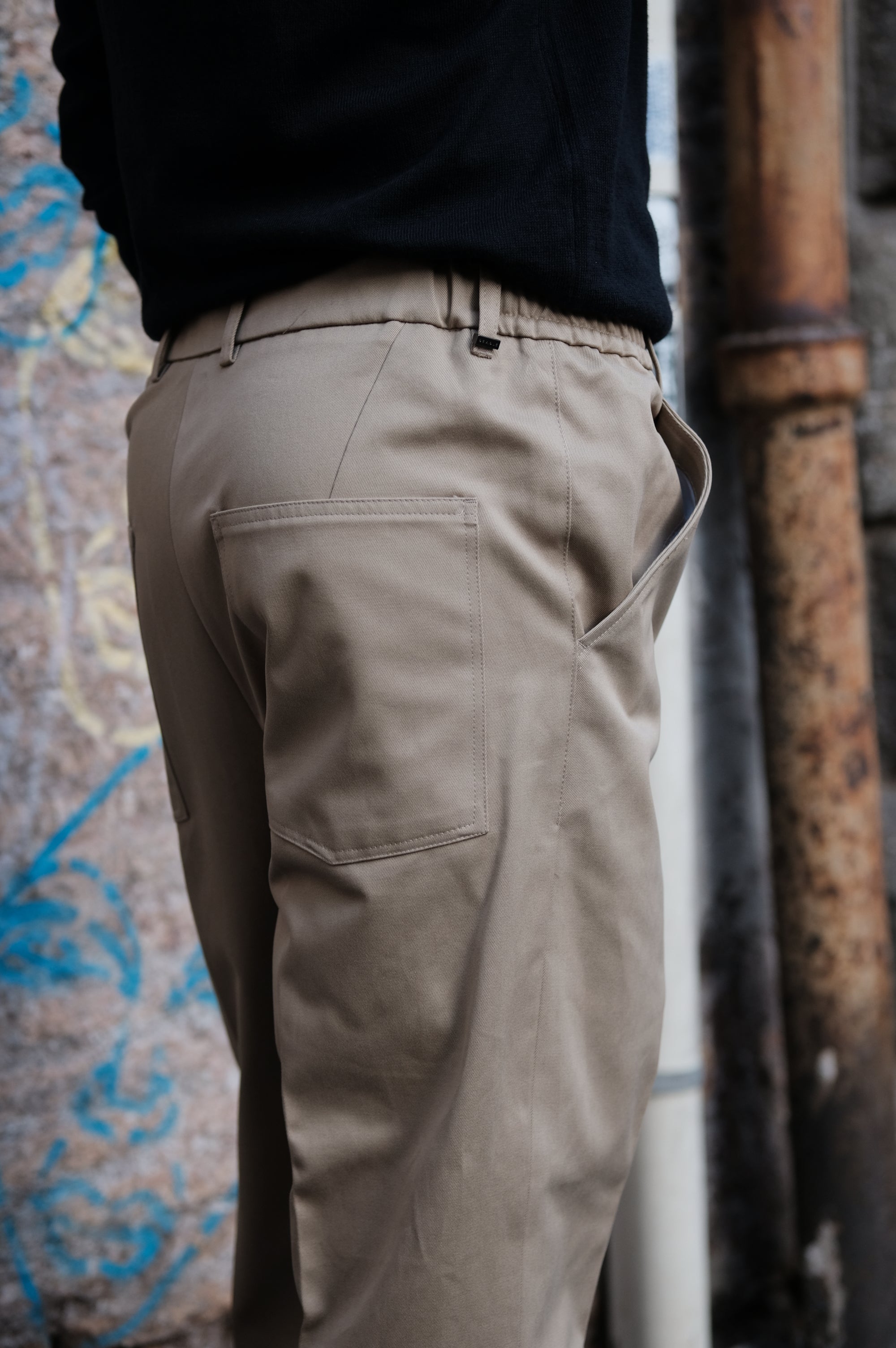 Be Able Pantalone Dylan CFJ Beige