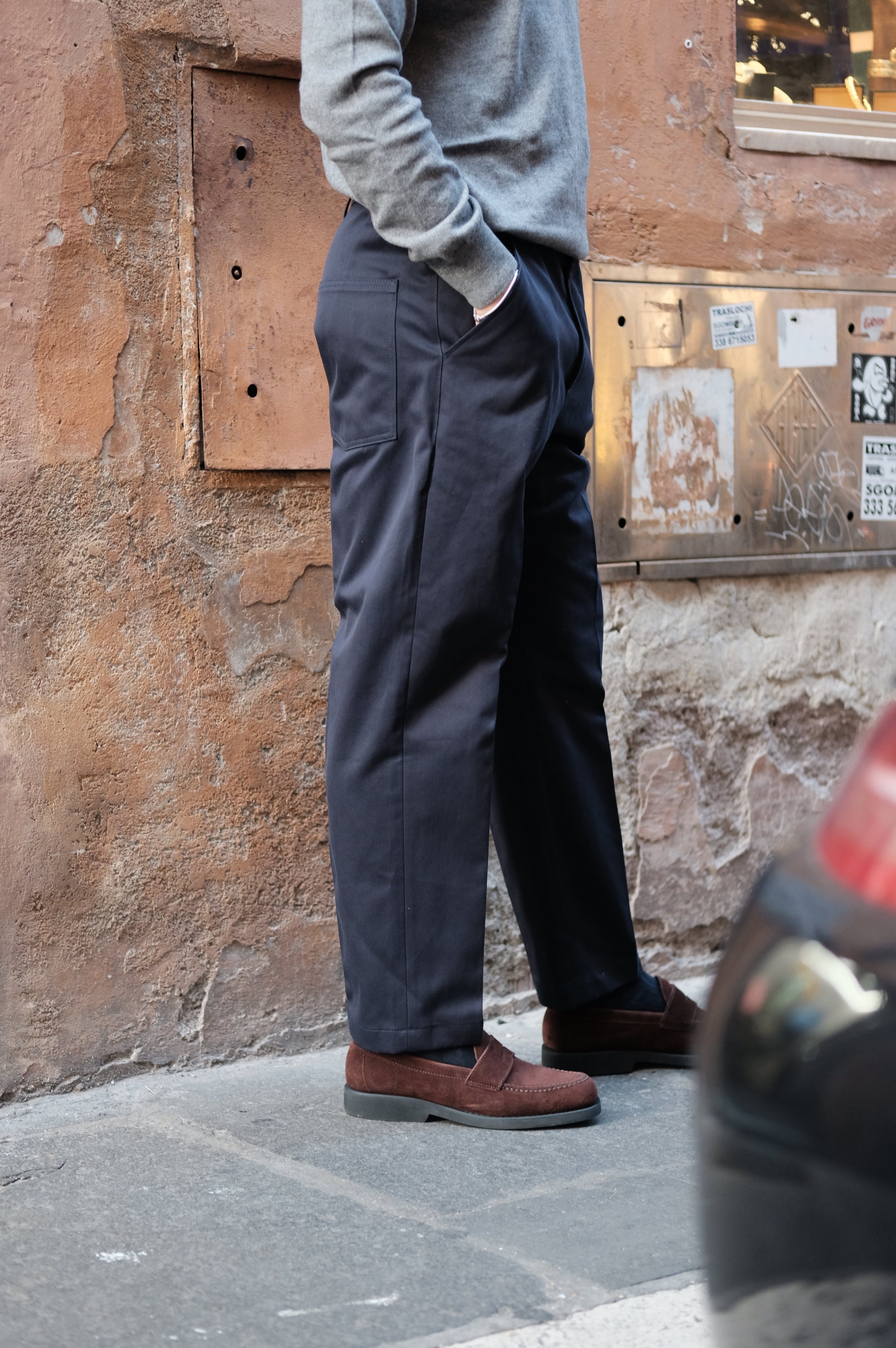 Be Able Pantalone Dylan CFJ Blu