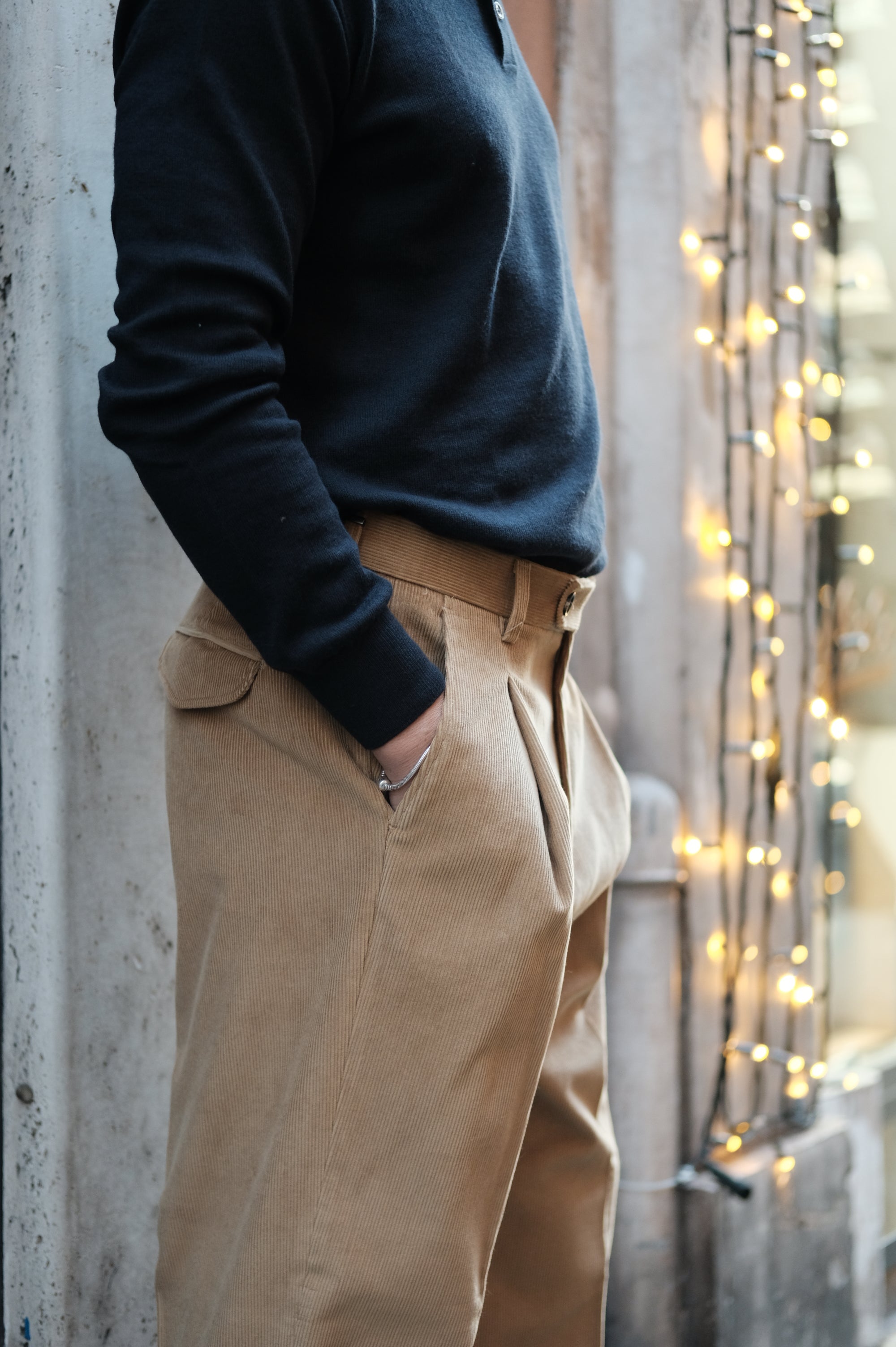 Be Able Pantalone Raul Velluto Deserto