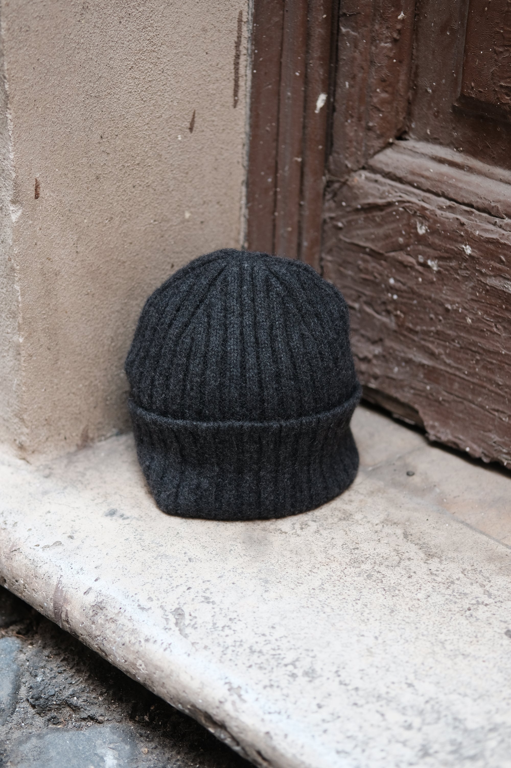 Gaffi & Co. Cappello Cashmere Antracite