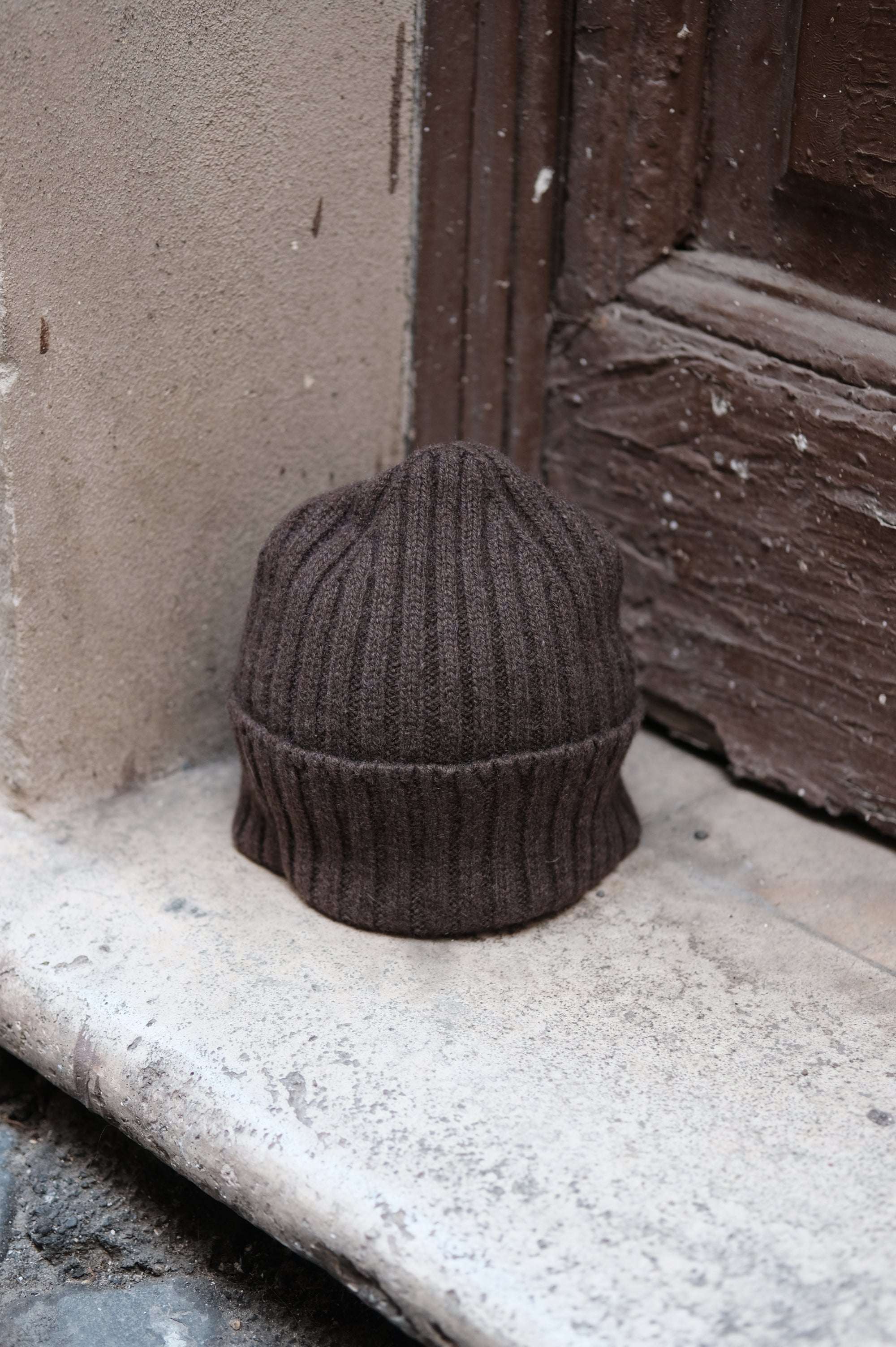 Gaffi & Co. Cappello Cashmere Brown Melange