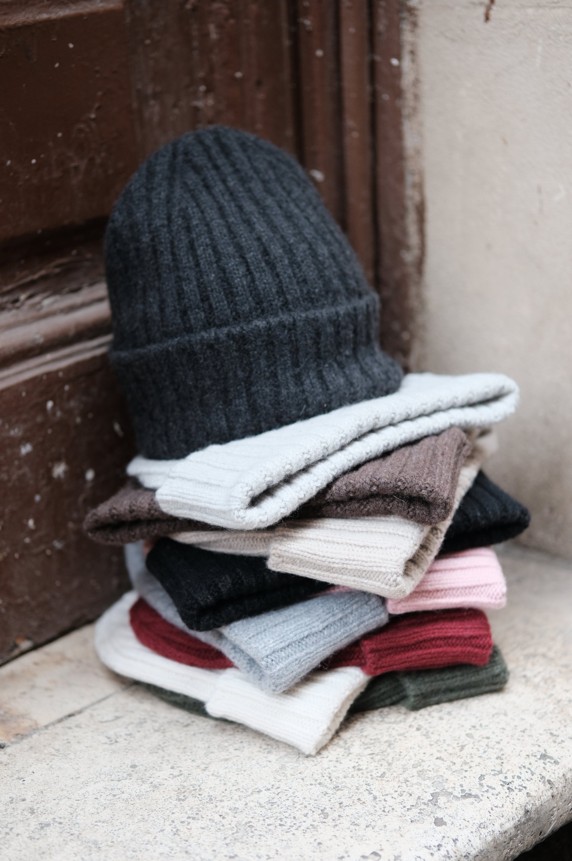 Gaffi & Co. Cappello Cashmere Bordeaux