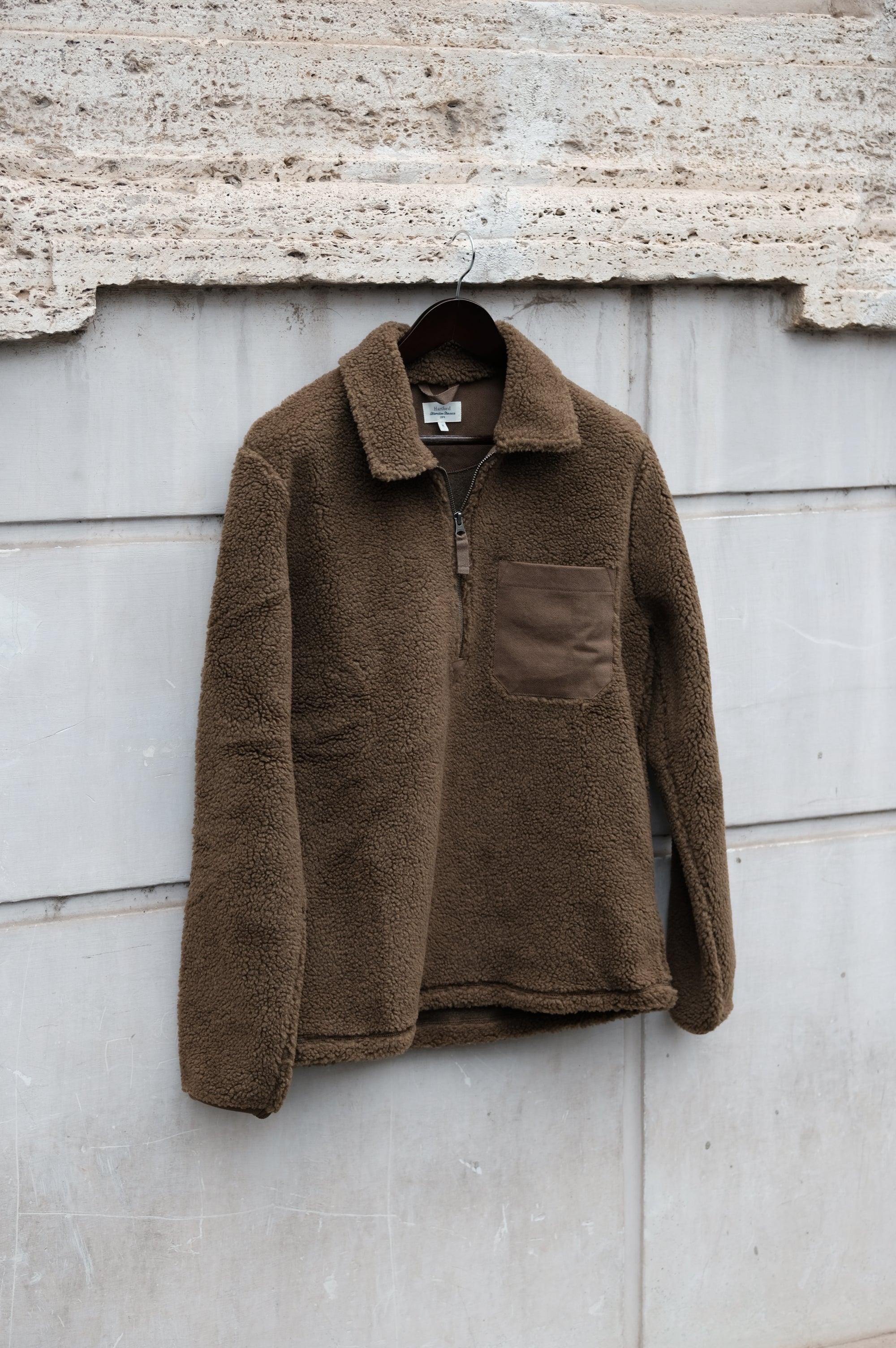 Hartford Sweatshirt-Truck Camel