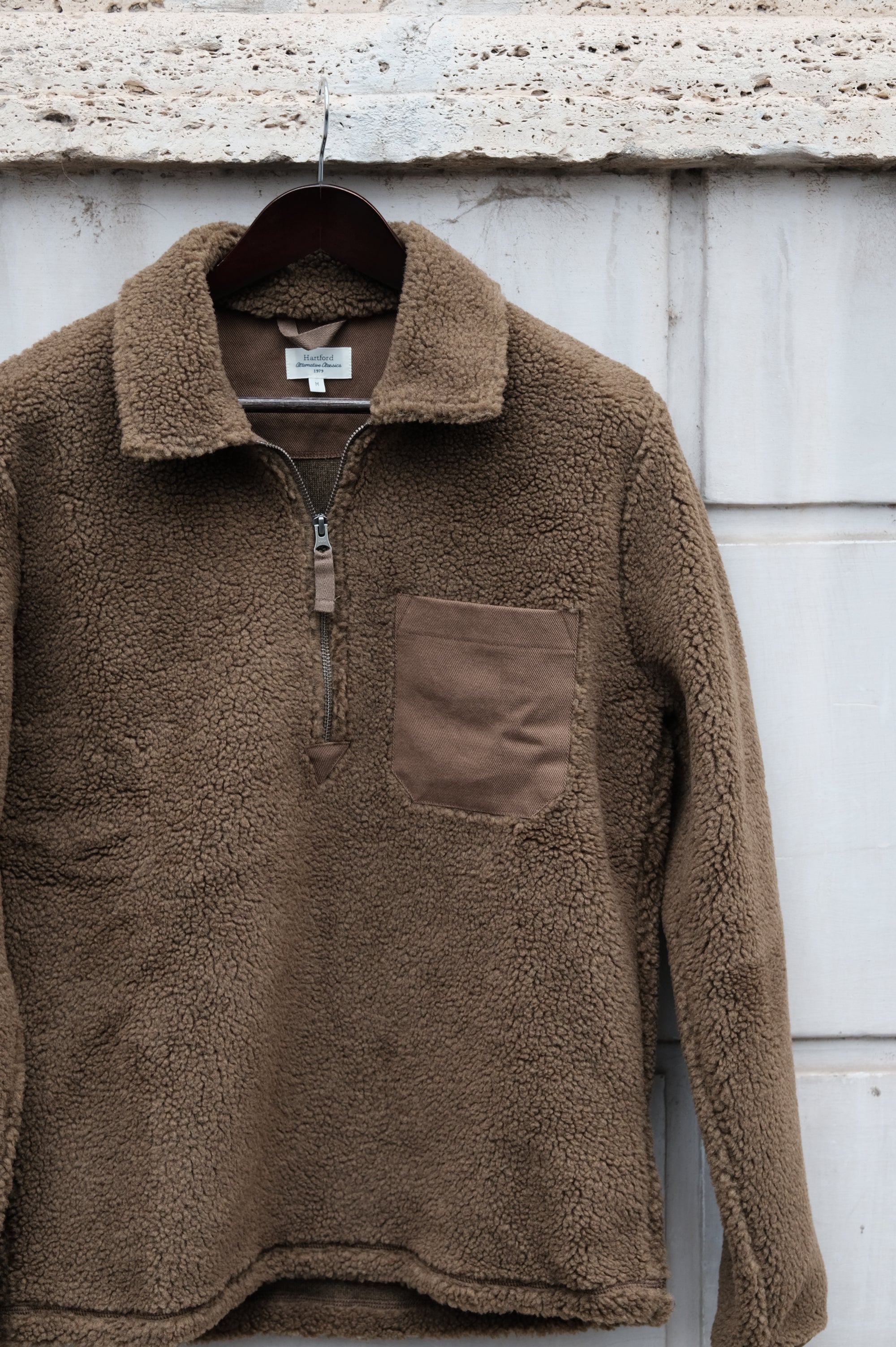 Hartford Sweatshirt-Truck Camel