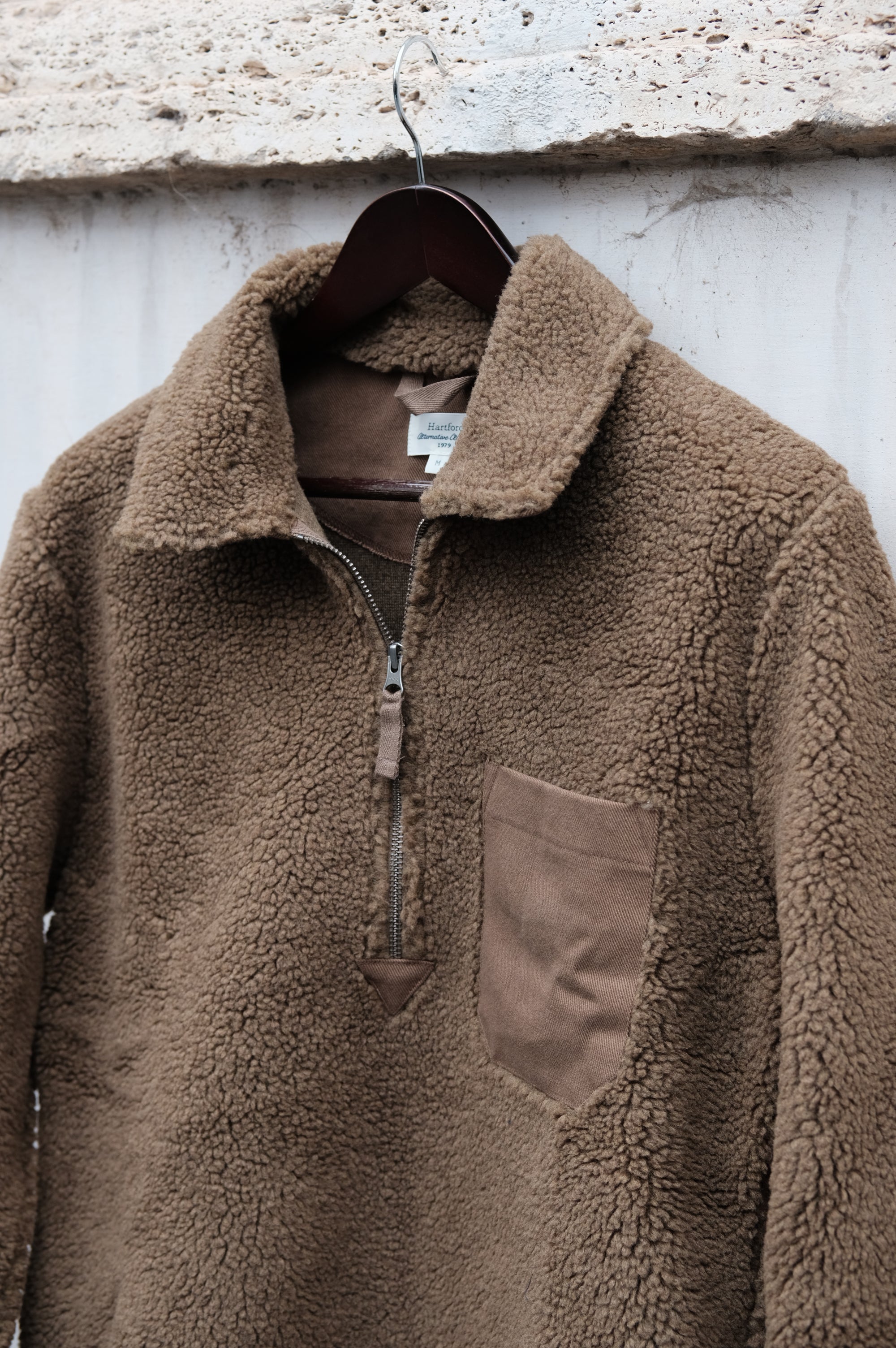 Hartford Sweatshirt-Truck Camel