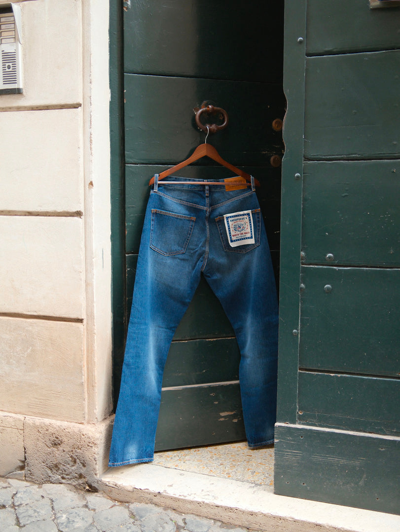 Chesapeake's Denim Selvedge Silverton Stone Wash