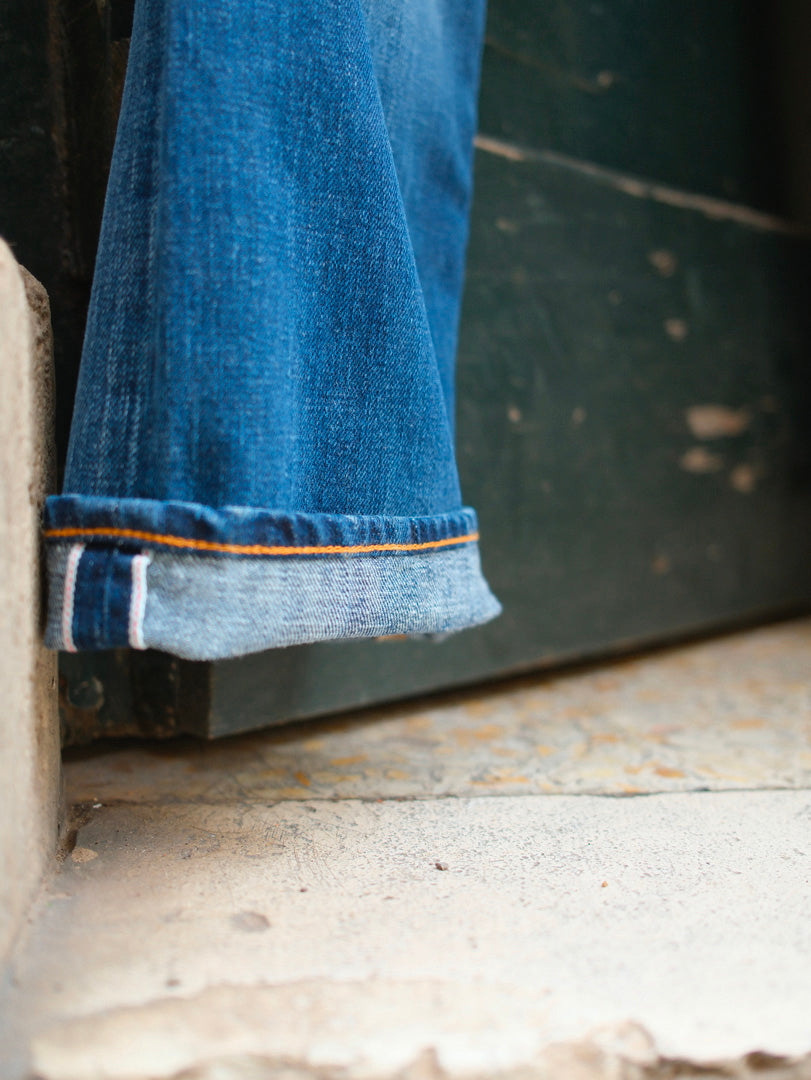 Chesapeake's Denim Selvedge Silverton Stone Wash