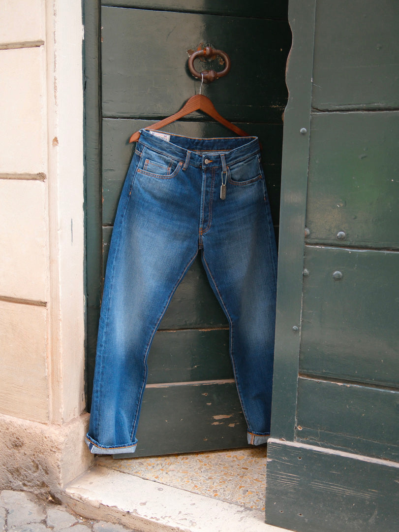 Chesapeake's Denim Selvedge Silverton Stone Wash