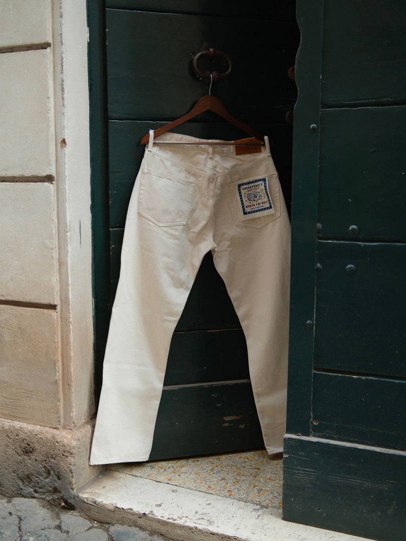 Chesapeake's Denim Selvedge Silverton Vintage Fit Natural