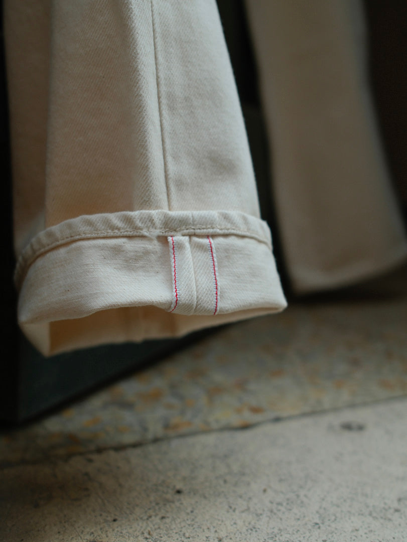 Chesapeake's Denim Selvedge Silverton Vintage Fit Natural