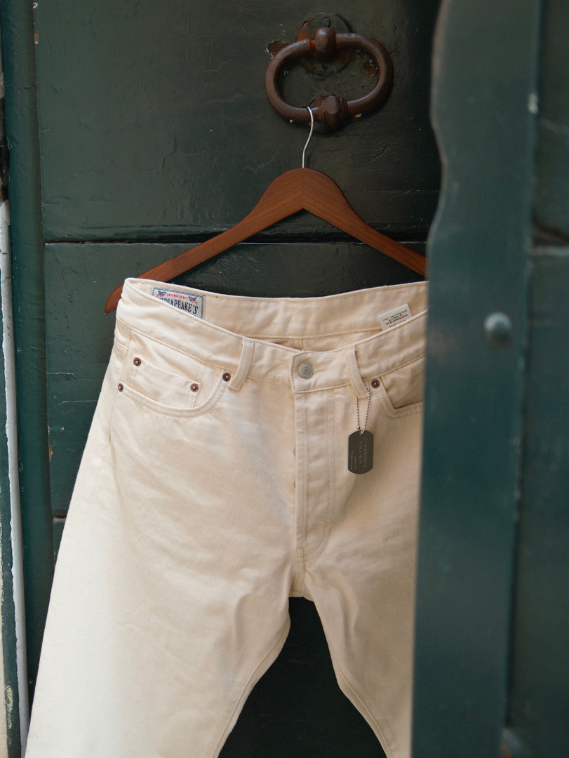 Chesapeake's Denim Selvedge Silverton Vintage Fit Natural