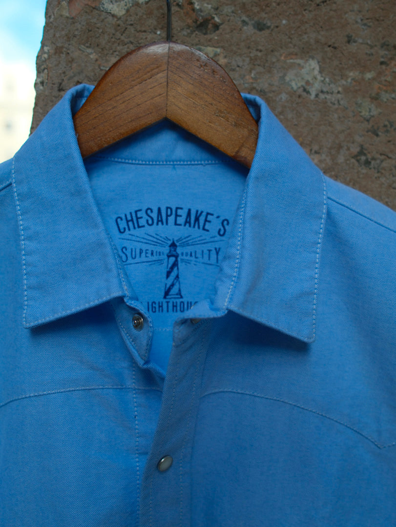Chesapeake's Western Oxford Shirt Flagstaff Sky