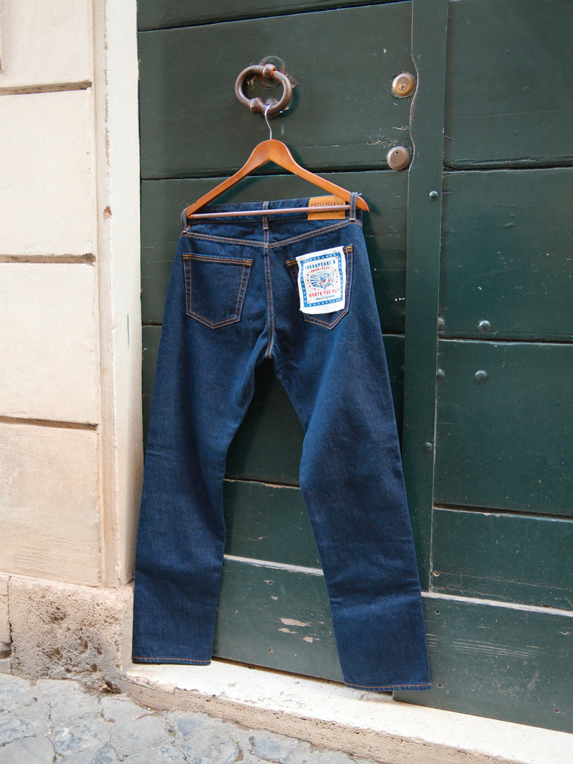 Chesapeake's Pant Denim Ridgway Rinsed Selvedge