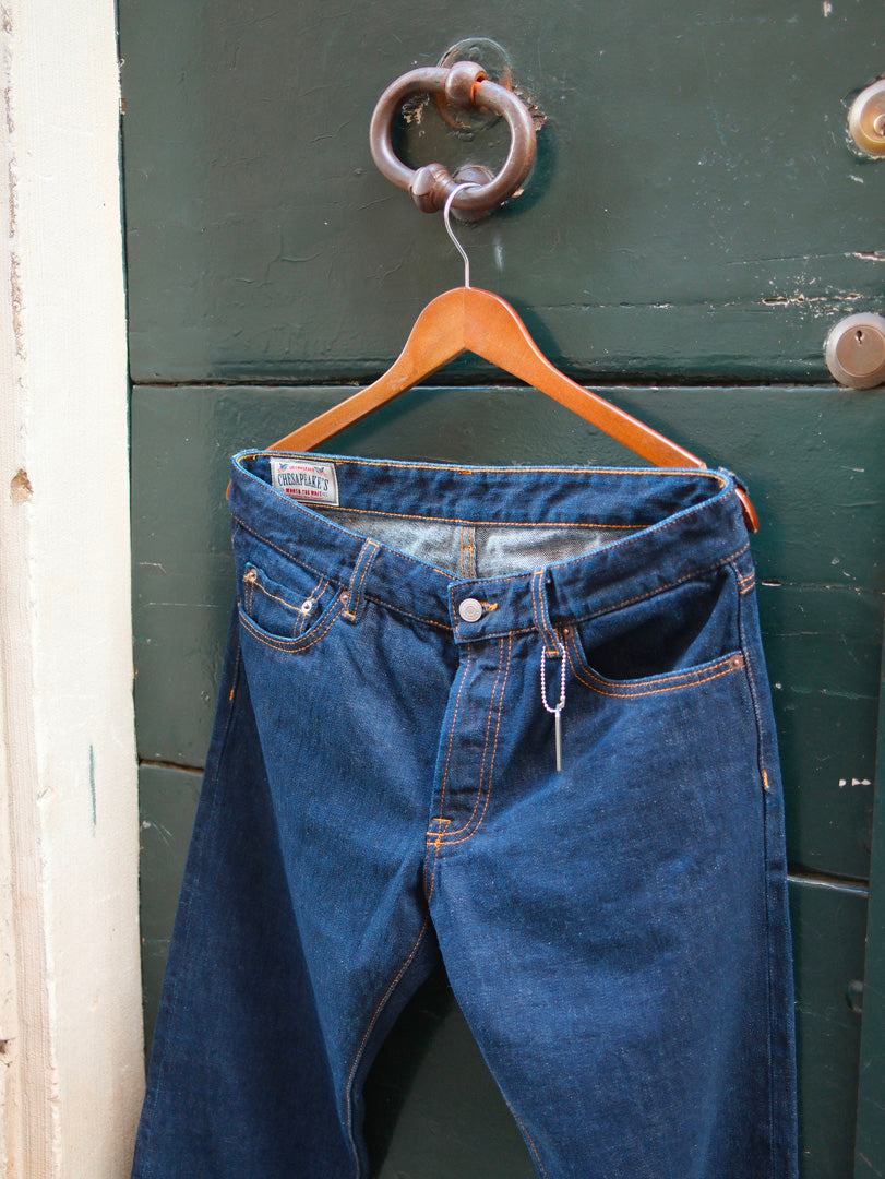 Chesapeake's Pant Denim Ridgway Rinsed Selvedge