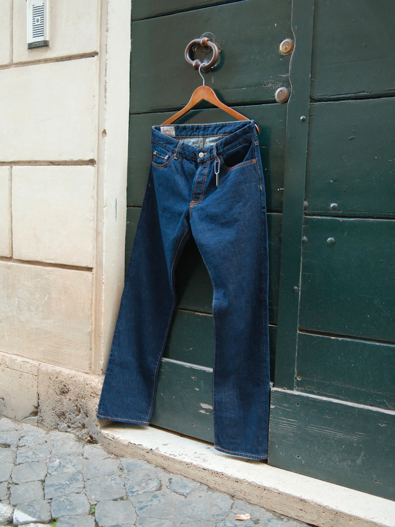 Chesapeake's Pant Denim Ridgway Rinsed Selvedge