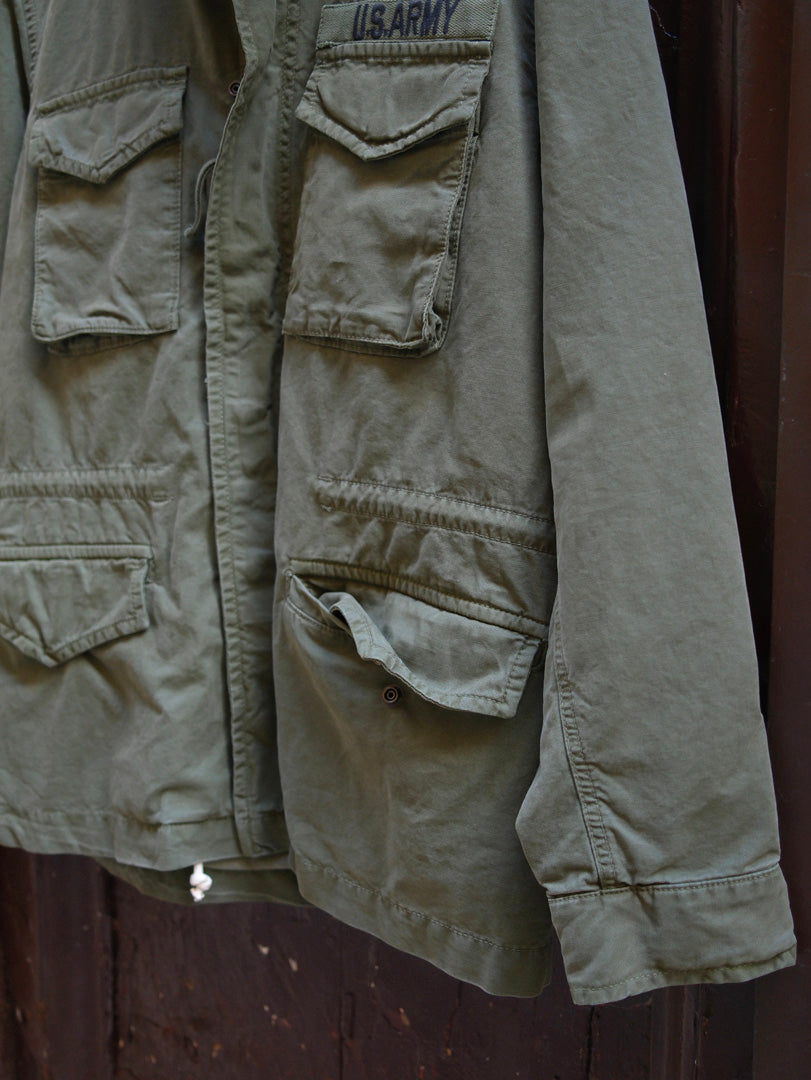 Chesapeake's Field Jacket Ray Green Military