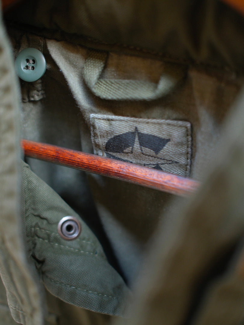 Chesapeake's Field Jacket Ray Green Military