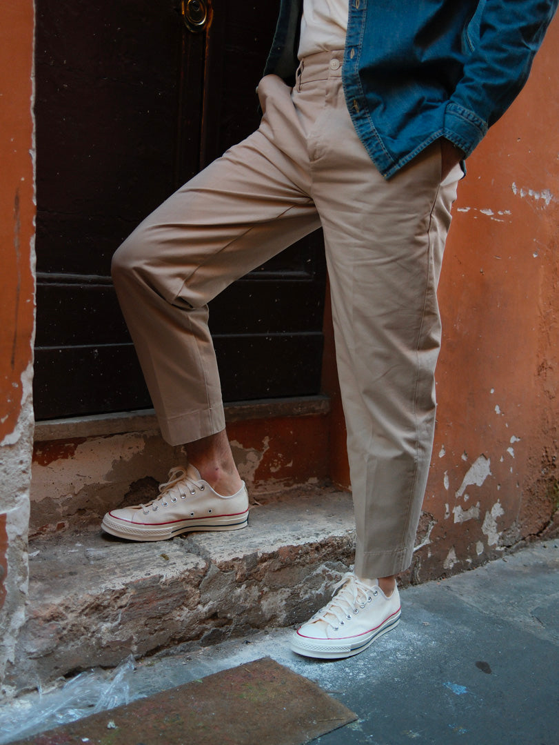 Bonheur Pantalone Over PXT Chiba 1640 Beige