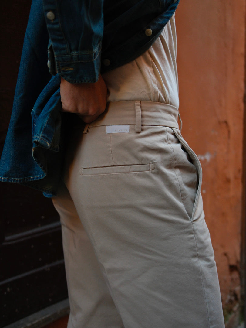 Bonheur Pantalone Over PXT Chiba 1640 Beige