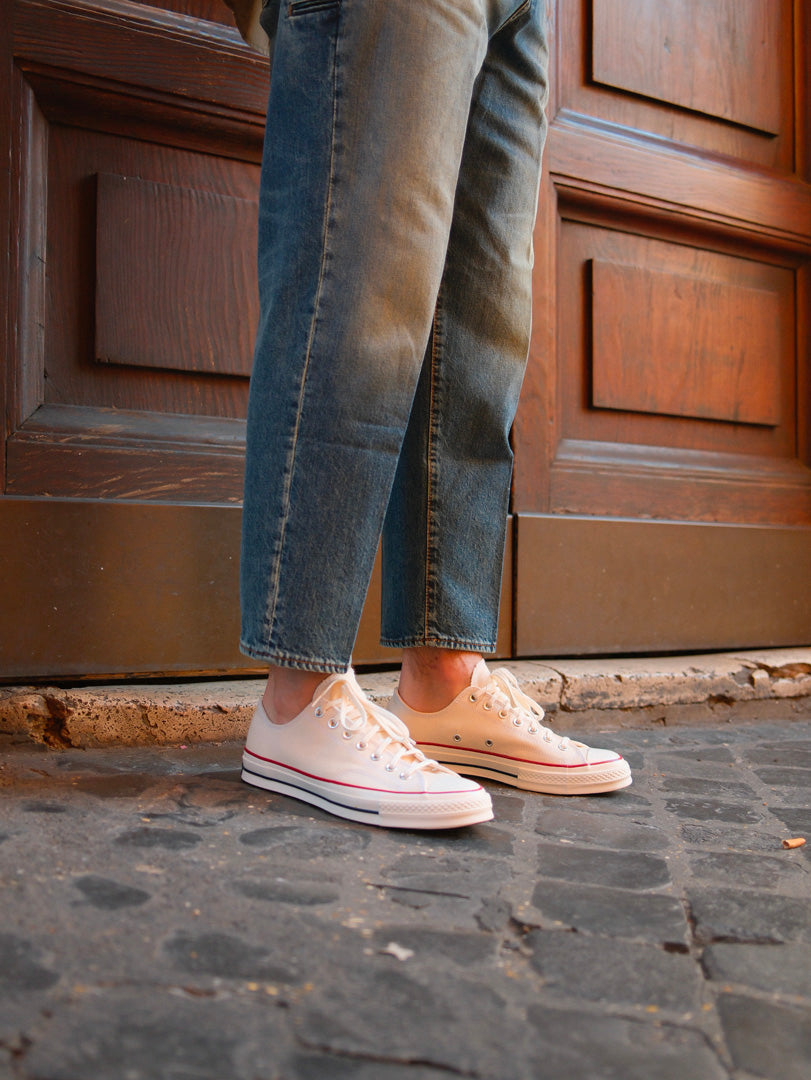 Bonheur Pantalone Denim Over Osaka L./125 Sabbiato