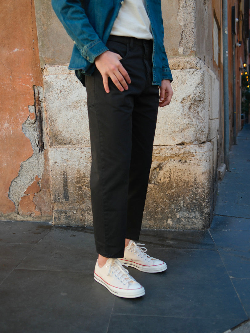 Bonheur Pantalone Osaka 1640 Nero