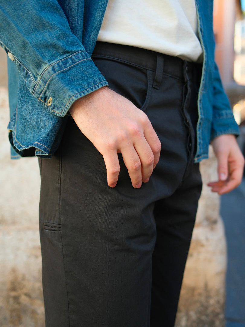 Bonheur Pantalone Osaka 1640 Nero