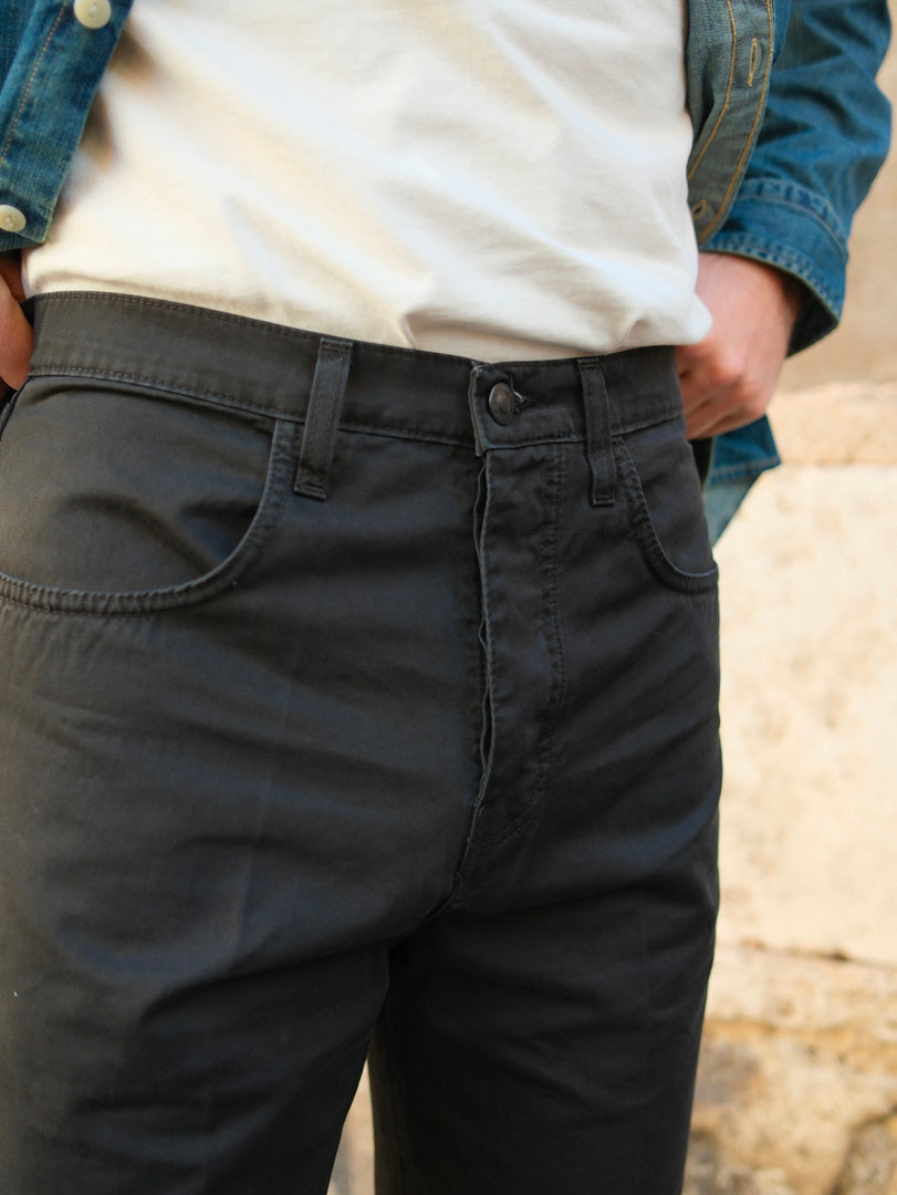 Bonheur Pantalone Osaka 1640 Nero