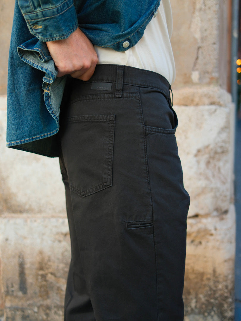 Bonheur Pantalone Osaka 1640 Nero