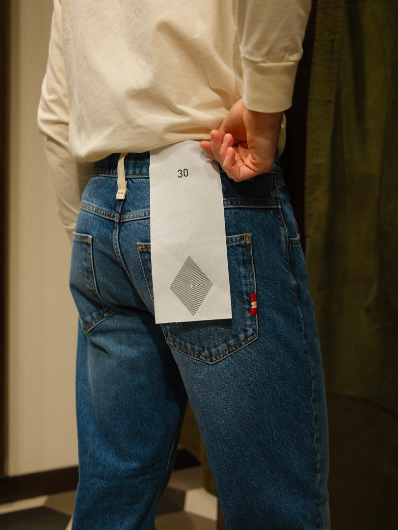 Amish James Recycled Denim Standard