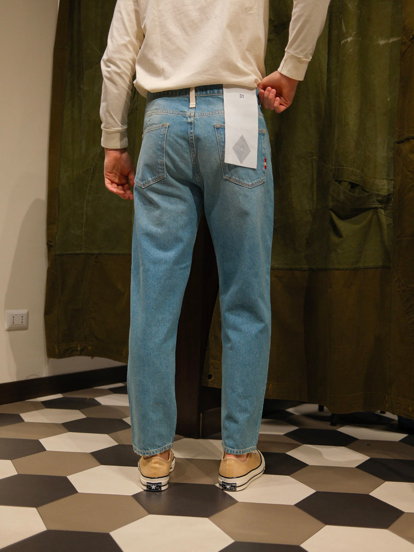 Amish Jeremiah Denim Sand Stone