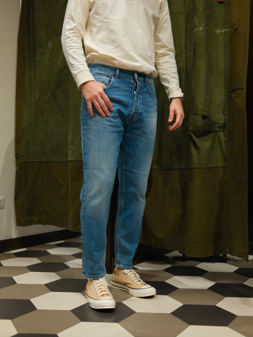 Amish Jeremiah Slub Denim 2000