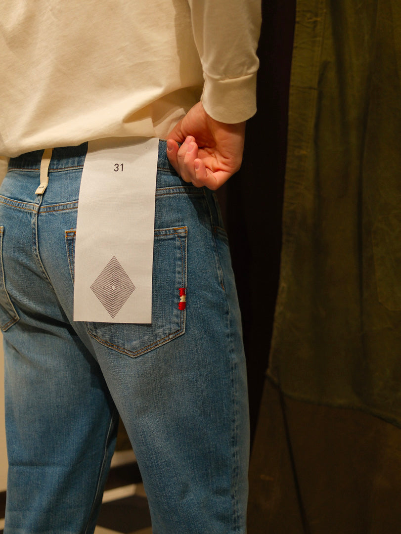 Amish Jeremiah Slub Denim 2000