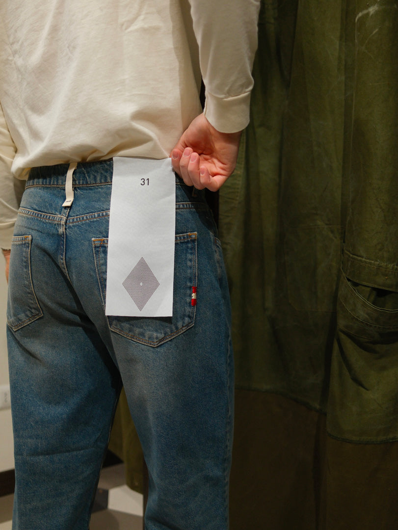 Amish Jeremiah Denim Monterey