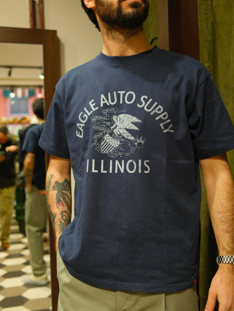 Universal Overall Eagle Tee Navy