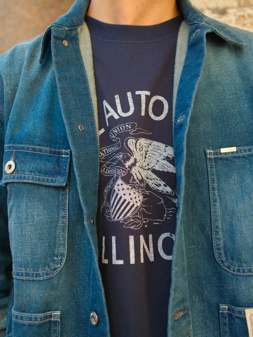 Universal Overall Eagle Tee Navy
