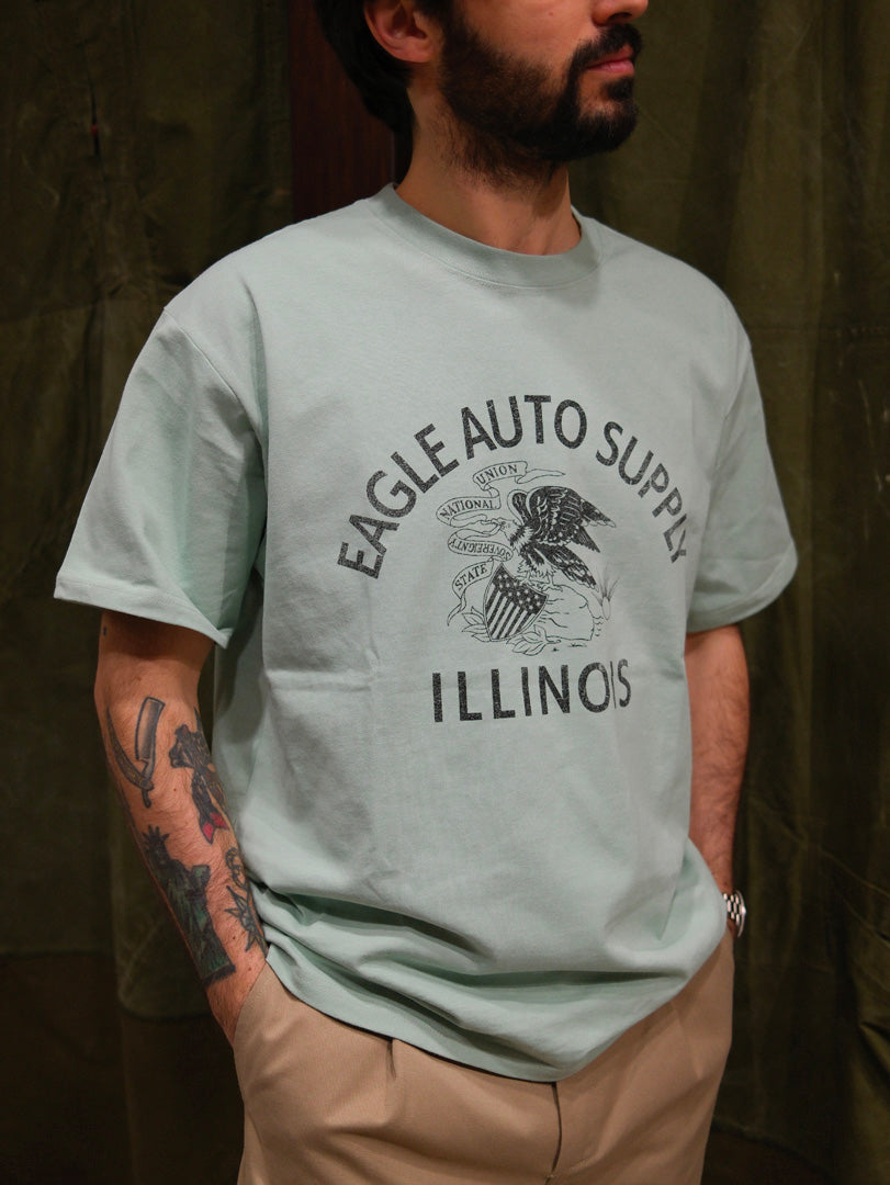Universal Overall Eagle Tee I.Green