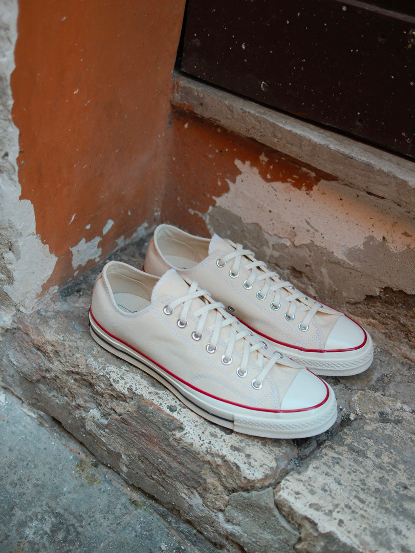 Converse Chuck 70 OX Parchment/Garnet/Egret