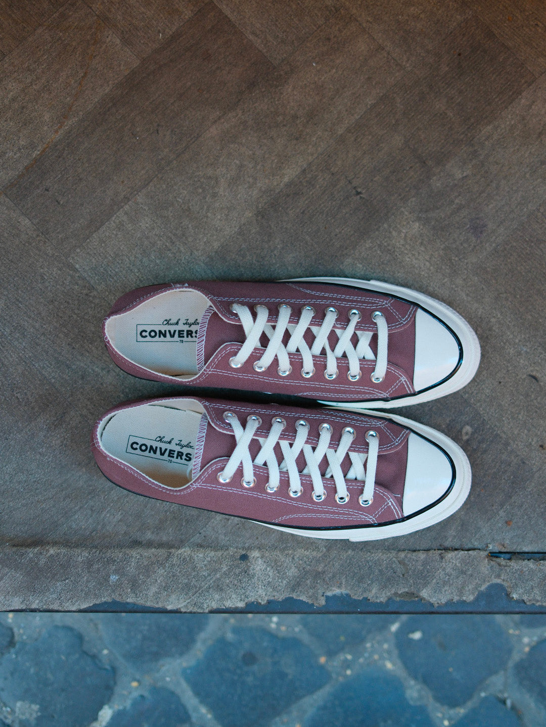 Converse Chuck 70 OX Twilight Blush/Egret/Black