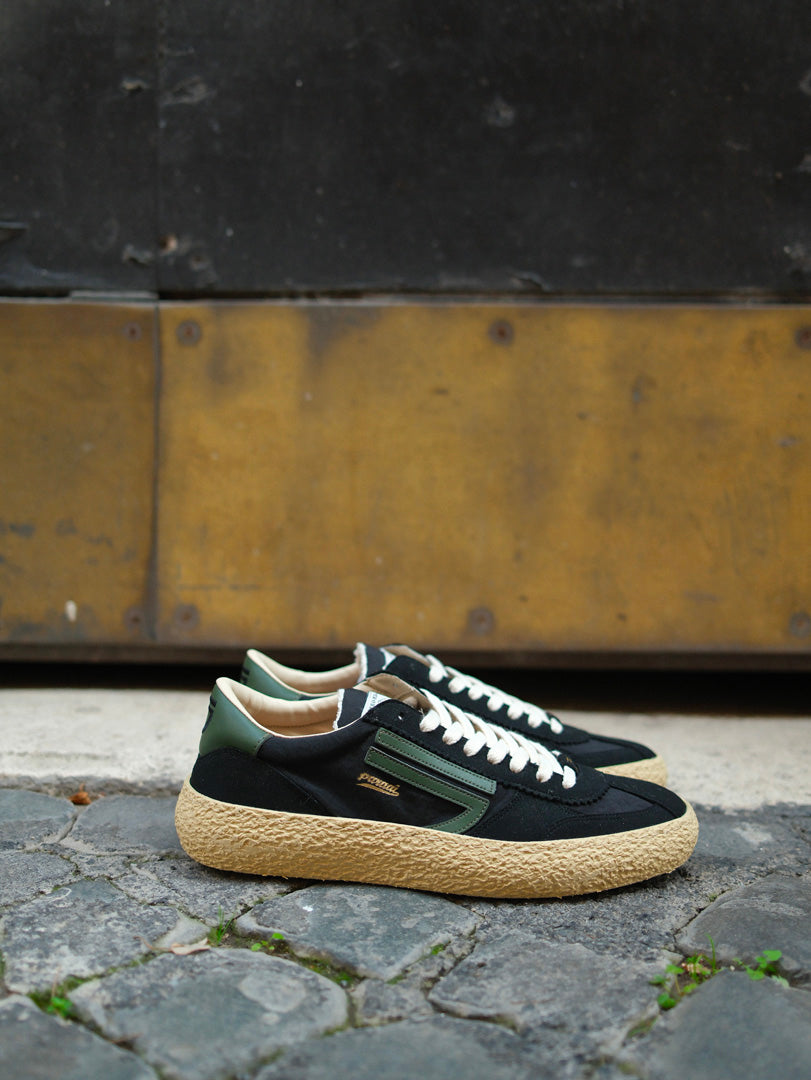 Puraai Vintage Night Black