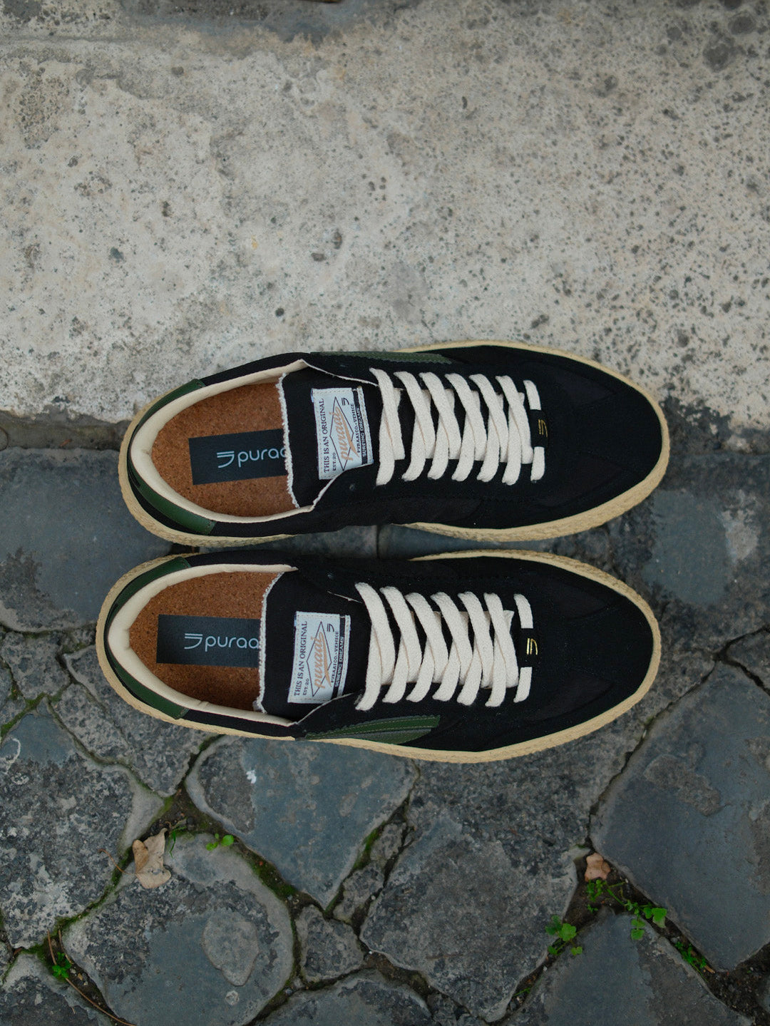 Puraai Vintage Night Black