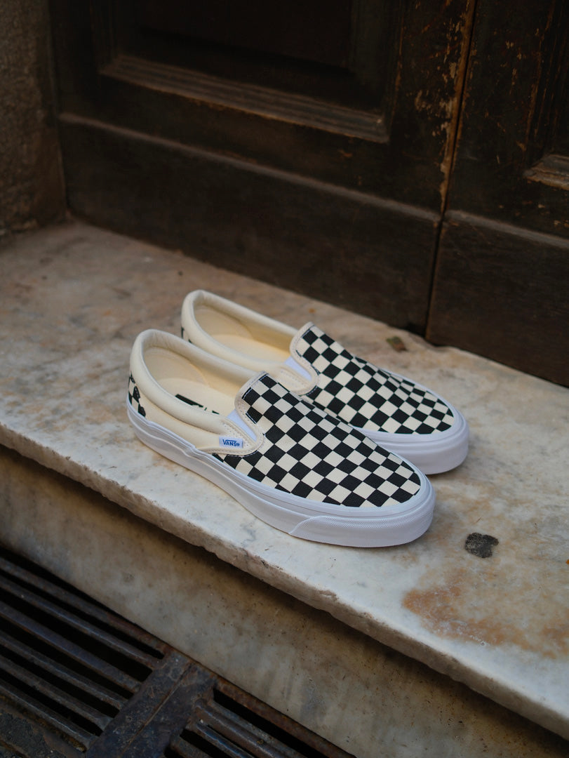 Vans Slip-On Reissue 98 Checkerboard Black/Off