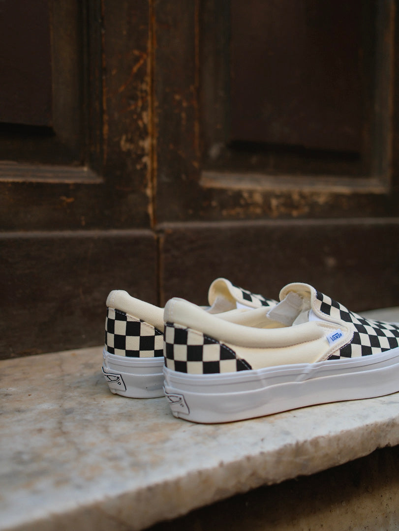 Vans Slip-On Reissue 98 Checkerboard Black/Off