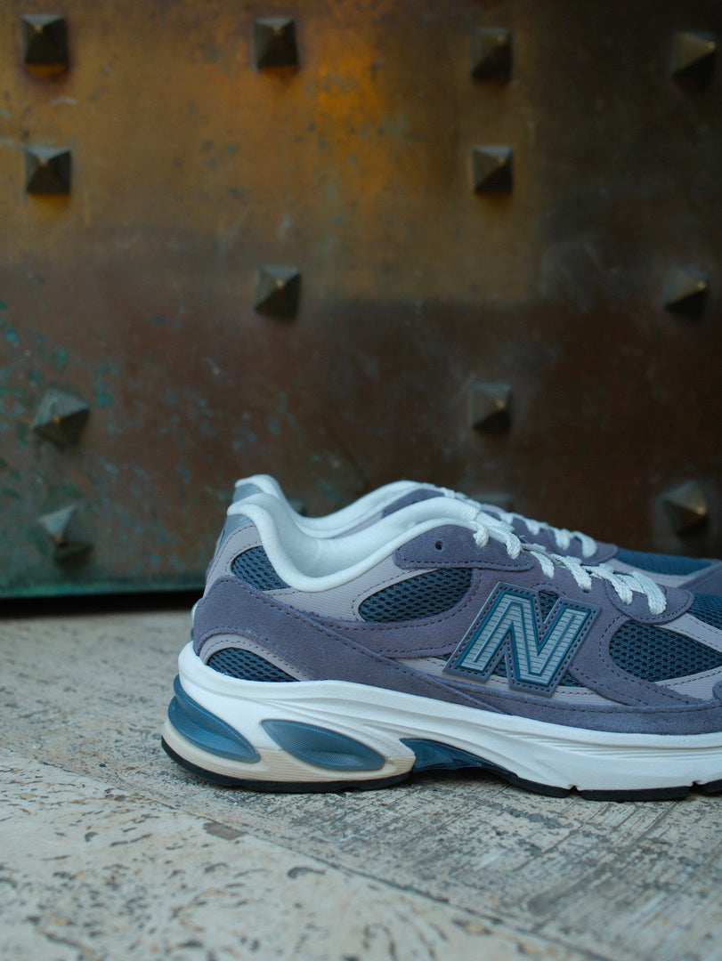 New Balance U20107PT - Neptune Grey/Shadow Blue
